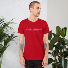 Load image into Gallery viewer, Short-Sleeve Unisex T-Shirt - Healing defines me