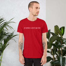 Load image into Gallery viewer, Short-Sleeve Unisex T-Shirt - Mine is better