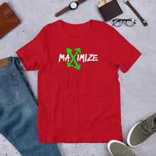 Load image into Gallery viewer, Short-Sleeve Unisex T-Shirt - Maximize