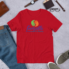 Load image into Gallery viewer, Short-Sleeve Unisex T-Shirt - Louisville Health & Healing