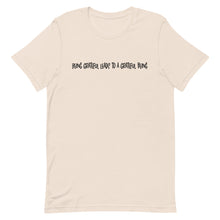 Load image into Gallery viewer, Short-Sleeve Unisex T-Shirt - Compassion White