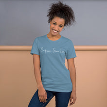 Load image into Gallery viewer, Short-Sleeve Unisex T-Shirt - Compassion