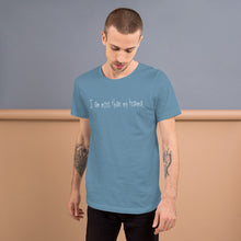 Load image into Gallery viewer, Short-Sleeve Unisex T-Shirt - More than trauma