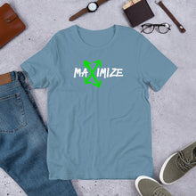 Load image into Gallery viewer, Short-Sleeve Unisex T-Shirt - Maximize