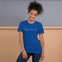 Load image into Gallery viewer, Short-Sleeve Unisex T-Shirt - Compassion