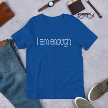 Load image into Gallery viewer, Short-Sleeve Unisex T-Shirt - I am enough