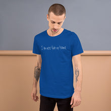 Load image into Gallery viewer, Short-Sleeve Unisex T-Shirt - More than trauma