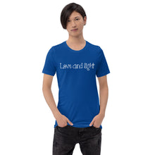 Load image into Gallery viewer, Short-Sleeve Unisex T-Shirt - Love and light