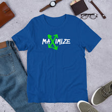 Load image into Gallery viewer, Short-Sleeve Unisex T-Shirt - Maximize