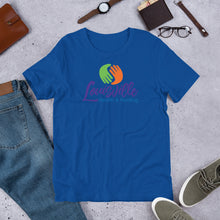 Load image into Gallery viewer, Short-Sleeve Unisex T-Shirt - Louisville Health & Healing