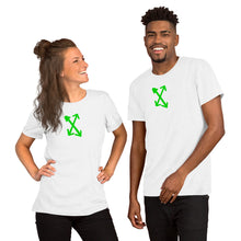 Load image into Gallery viewer, Short-Sleeve Unisex T-Shirt - Maximize - White