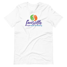 Load image into Gallery viewer, Short-Sleeve Unisex T-Shirt - Louisville Health & Healing