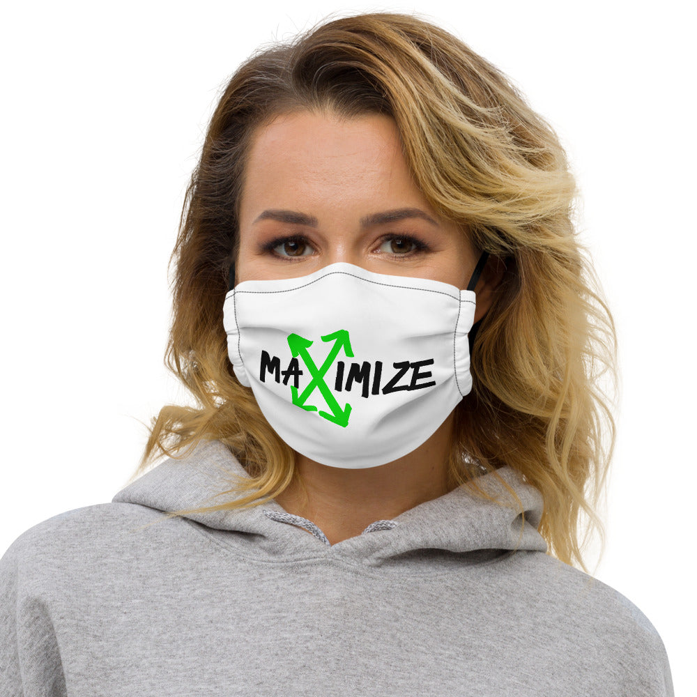 Premium face mask - Maximize