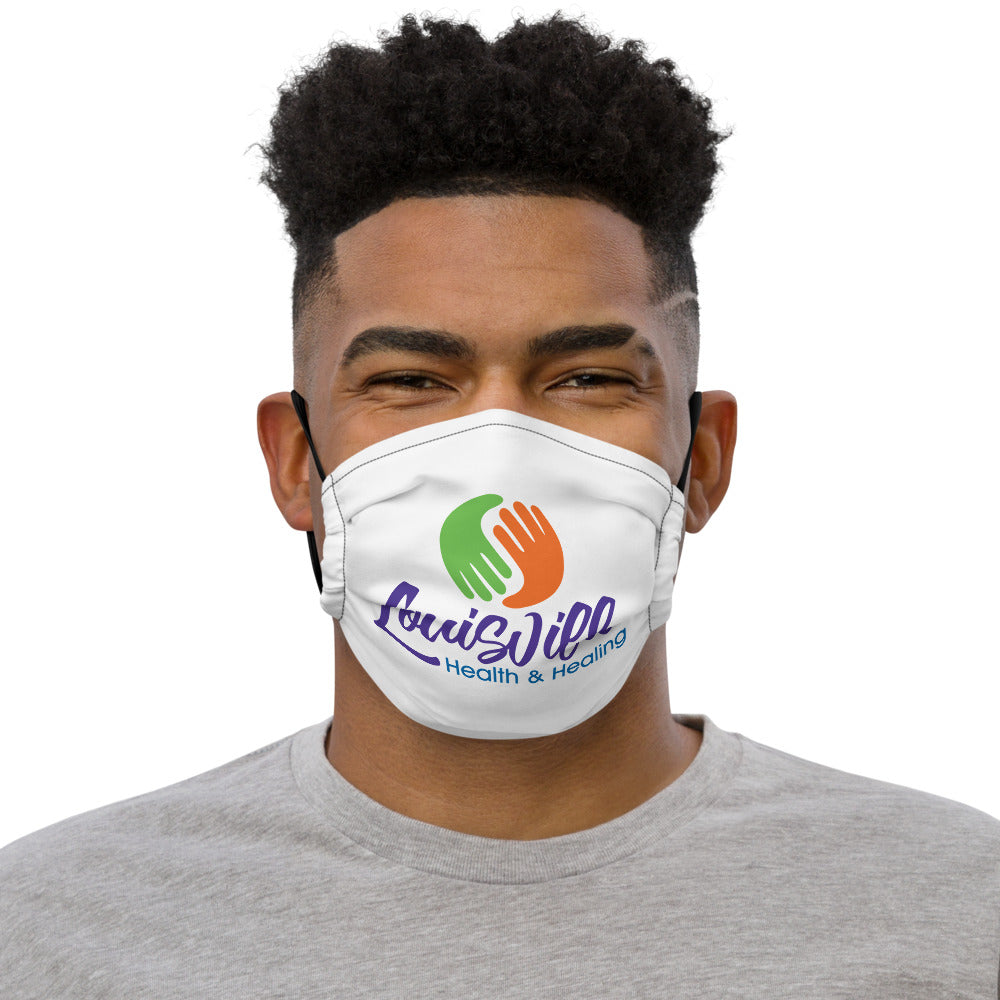 Premium face mask - Louisville Health & Healing