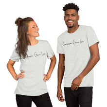 Load image into Gallery viewer, Short-Sleeve Unisex T-Shirt - Compassion - White (Alternate)
