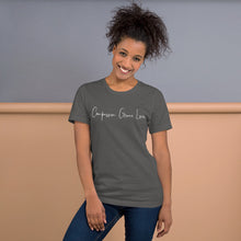 Load image into Gallery viewer, Short-Sleeve Unisex T-Shirt - Compassion
