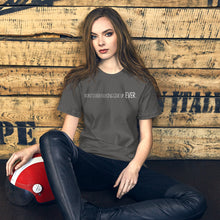 Load image into Gallery viewer, Short-Sleeve Unisex T-Shirt - Never Give Up
