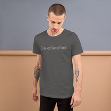 Load image into Gallery viewer, Short-Sleeve Unisex T-Shirt - More than trauma
