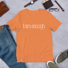 Load image into Gallery viewer, Short-Sleeve Unisex T-Shirt - I am enough
