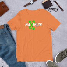 Load image into Gallery viewer, Short-Sleeve Unisex T-Shirt - Maximize
