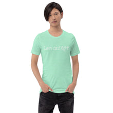 Load image into Gallery viewer, Short-Sleeve Unisex T-Shirt - Love and light
