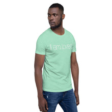 Load image into Gallery viewer, Short-Sleeve Unisex T-Shirt - I am loved
