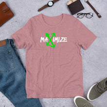 Load image into Gallery viewer, Short-Sleeve Unisex T-Shirt - Maximize
