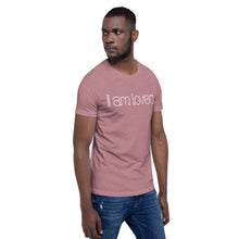 Load image into Gallery viewer, Short-Sleeve Unisex T-Shirt - I am loved
