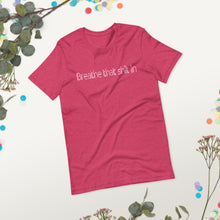 Load image into Gallery viewer, Short-Sleeve Unisex T-Shirt - Breathe
