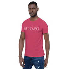 Load image into Gallery viewer, Short-Sleeve Unisex T-Shirt - I am loved
