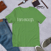 Load image into Gallery viewer, Short-Sleeve Unisex T-Shirt - I am enough
