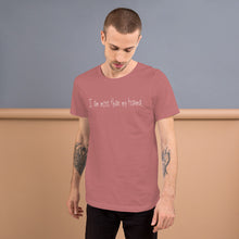 Load image into Gallery viewer, Short-Sleeve Unisex T-Shirt - More than trauma

