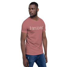 Load image into Gallery viewer, Short-Sleeve Unisex T-Shirt - I am loved
