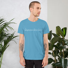 Load image into Gallery viewer, Short-Sleeve Unisex T-Shirt - Compassion (Alternate)
