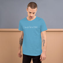 Load image into Gallery viewer, Short-Sleeve Unisex T-Shirt - More than trauma
