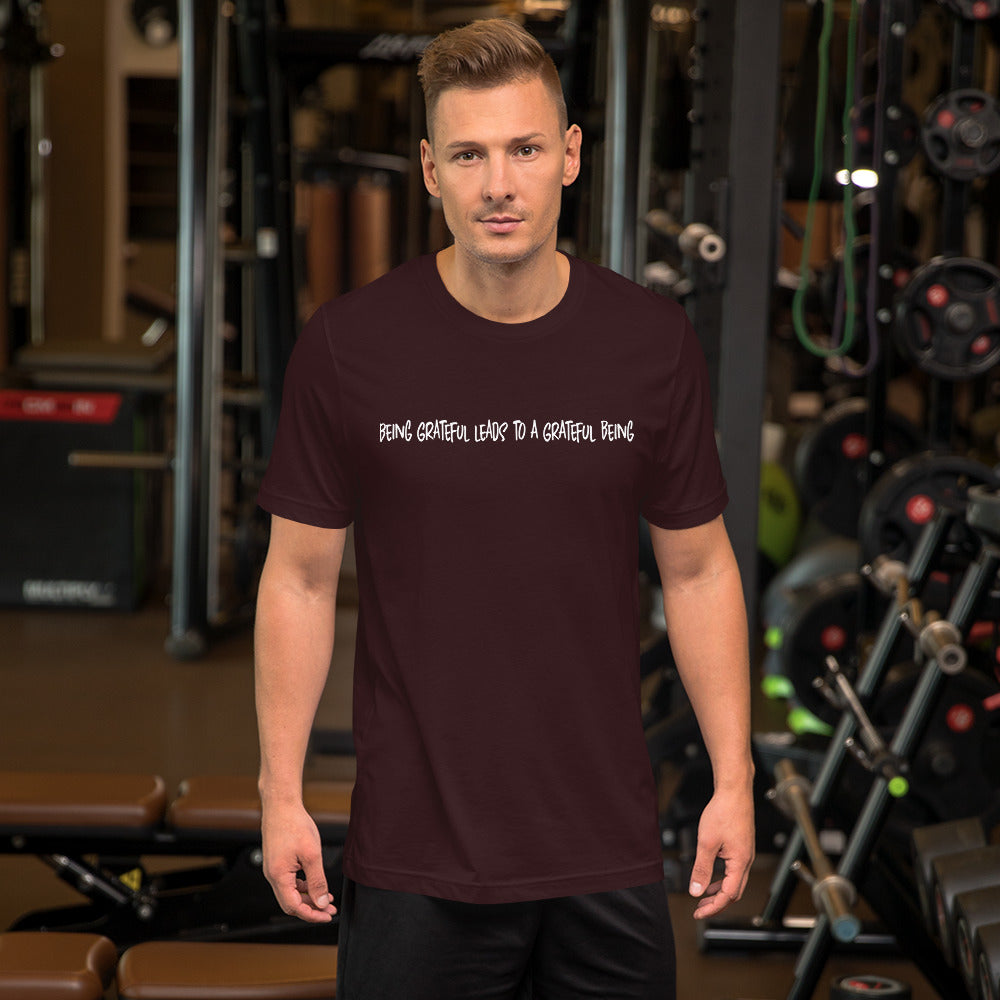 Short-Sleeve Unisex T-Shirt - Grateful Being