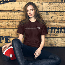 Load image into Gallery viewer, Short-Sleeve Unisex T-Shirt - Never Give Up
