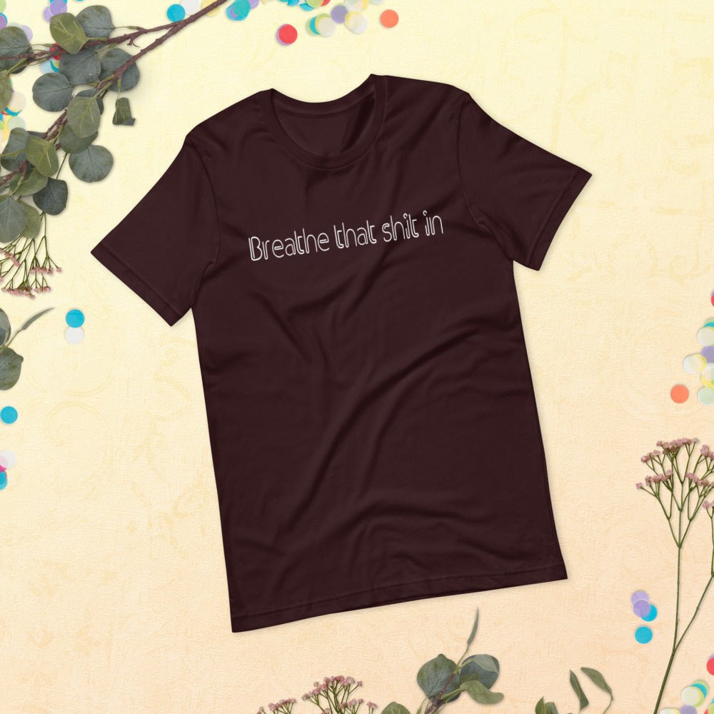 Short-Sleeve Unisex T-Shirt - Breathe