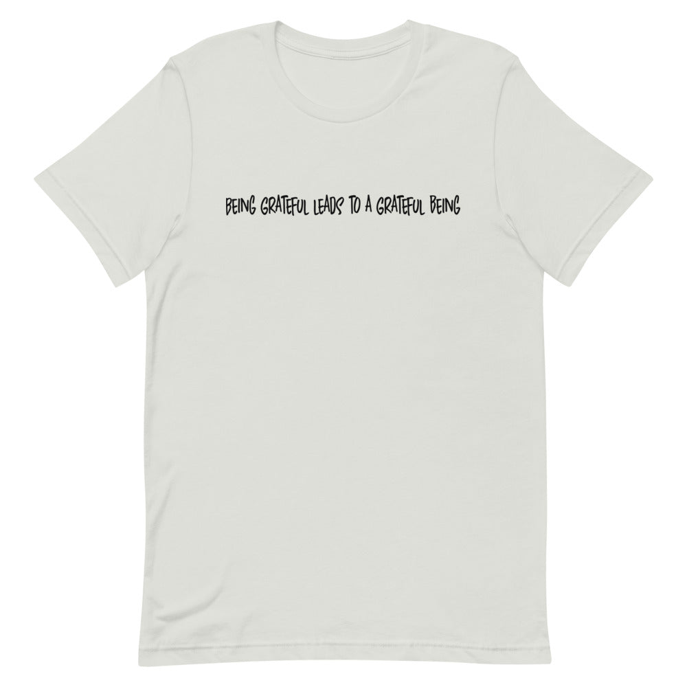 Short-Sleeve Unisex T-Shirt - Compassion White
