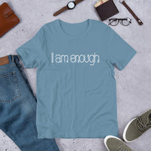 Load image into Gallery viewer, Short-Sleeve Unisex T-Shirt - I am enough
