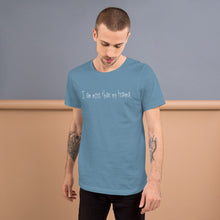 Load image into Gallery viewer, Short-Sleeve Unisex T-Shirt - More than trauma
