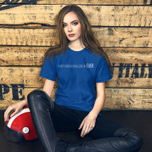 Load image into Gallery viewer, Short-Sleeve Unisex T-Shirt - Never Give Up
