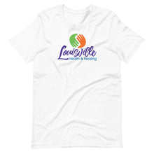 Load image into Gallery viewer, Short-Sleeve Unisex T-Shirt - Louisville Health &amp; Healing
